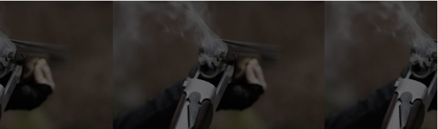 Trap shooting at Prince Edward Rod and Gun Club