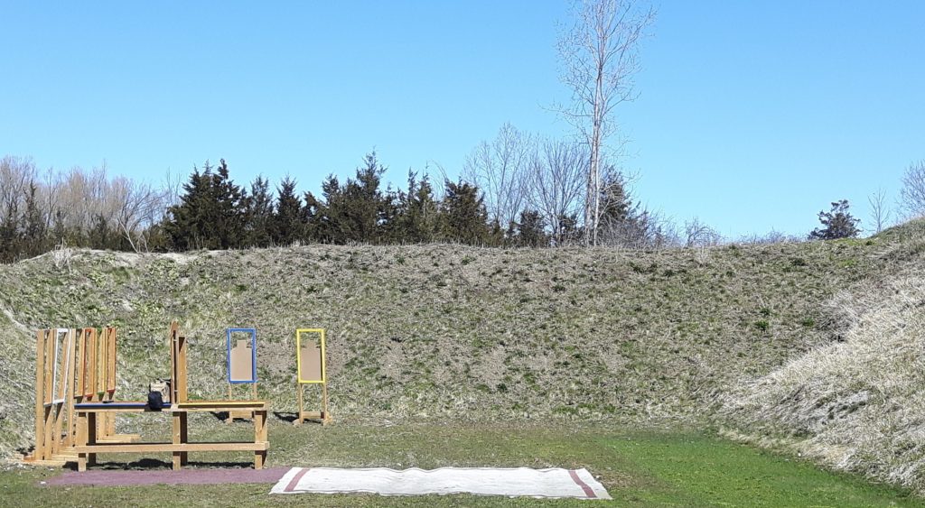 Range #6 Eight Handgun stations